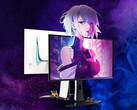 El último monitor OLED de ViewSonic alcanza 240 Hz y 1.000 nits de brillo. (Fuente de la imagen: ViewSonic)