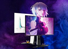 El último monitor OLED de ViewSonic alcanza 240 Hz y 1.000 nits de brillo. (Fuente de la imagen: ViewSonic)