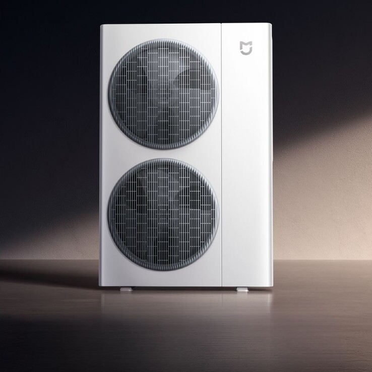 El aire acondicionado central Xiaomi Mi Home con doble ventilador