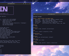 Zenclora Linux 2.0 con el nuevo gestor de paquetes en una ventana de terminal