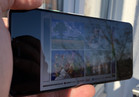 Uso del Google Pixel 3 XL en el exterior con el sensor de luz ambiental activado