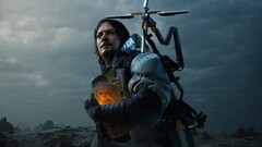 Norman Reedus, que foi o protagonista do Death Stranding, confirmou casualmente que o trabalho foi iniciado em uma seqüência. (Imagem via Death Stranding)