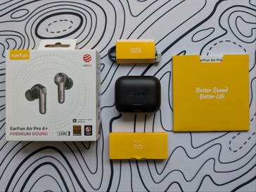 Contenido de la caja