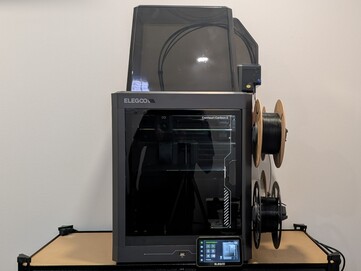 Combo Centauri Carbon 2 con configuración del sistema Canvas.