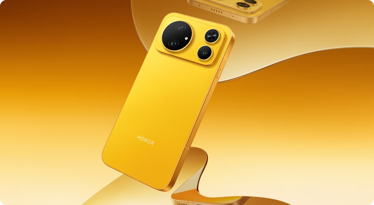 Honor Magic9 Super Edition en Popcorn Yellow