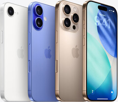 Los iPhones compatibles con la actualización de iOS 26 Liquid Glass. (Fuente de la imagen: Apple)