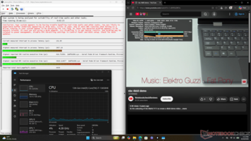 LatencyMon detecta problemas de DPC, pero, por lo demás, no se producen pérdidas de fotogramas, lo que permite una reproducción perfecta de vídeo en 4K a 60 fps.
