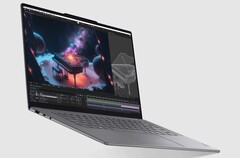 El Lenovo Yoga Slim 7i &#039;Aura Edition&#039; cuenta con los chips Lunar Lake de Intel. (Fuente de la imagen: Lenovo)