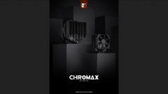 Los últimos productos chromax.black de Noctua. (Fuente: Noctua)