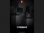Los últimos productos chromax.black de Noctua. (Fuente: Noctua)