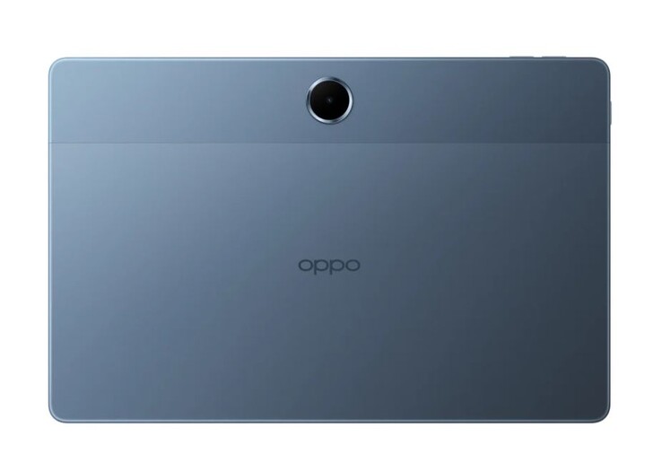 La cámara del Pad SE está centrada en la parte trasera (Fuente de la imagen: Oppo)