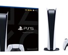 Tanto la PS5 normal como la Edición Digital (en la foto) utilizan el sistema de E/S de la sopa. (Fuente de la imagen: Sony)