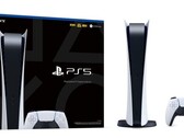 Tanto la PS5 normal como la Edición Digital (en la foto) utilizan el sistema de E/S de la sopa. (Fuente de la imagen: Sony)