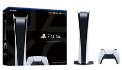 Tanto la PS5 normal como la Edición Digital (en la foto) utilizan el sistema de E/S de la sopa. (Fuente de la imagen: Sony)