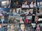 Pasajeros de Rideshare Stimulator (captura de pantalla).