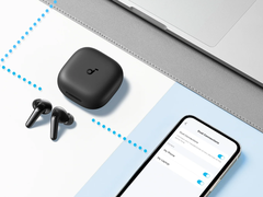 Los auriculares inalámbricos soundcore P31i de Anker (en la imagen) ya están disponibles. (Fuente de la imagen: Anker)