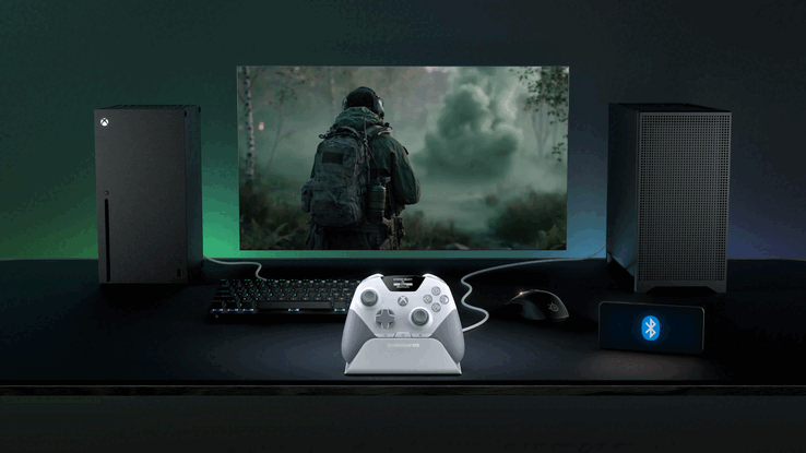 Aeon Pro conectado al PC y a la Xbox.