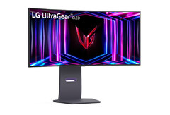 El 34GS95QE es uno de los seis nuevos monitores OLED UltraGear para juegos. (Fuente de la imagen: LG)