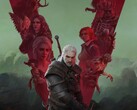 Imagen artística de Geralt de The Witcher 3 y personajes secundarios. (Fuente de la imagen: CD Projekt Red)