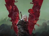 Imagen artística de Geralt de The Witcher 3 y personajes secundarios. (Fuente de la imagen: CD Projekt Red)