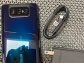 El Asus Zenfone 7. (Fuente: @techdroider)