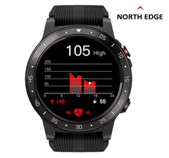 La Cross Fit2 es compatible con el GPS y la monitorización de la frecuencia cardíaca, entre otras características. (Fuente de la imagen: North Edge)