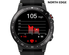 La Cross Fit2 es compatible con el GPS y la monitorización de la frecuencia cardíaca, entre otras características. (Fuente de la imagen: North Edge)