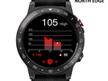 La Cross Fit2 es compatible con el GPS y la monitorización de la frecuencia cardíaca, entre otras características. (Fuente de la imagen: North Edge)