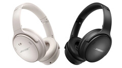 Los auriculares Bose QC45 estarán disponibles en dos colores. (Fuente de la imagen: Bose)