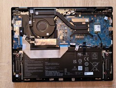 Interior del Asus Chromebook Flip CX5
