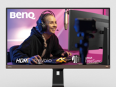 El BenQ EW2880U tiene un panel 4K y de 28 pulgadas con certificación HDR10. (Fuente de la imagen: BenQ)