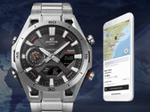 El reloj Edfice Sospensione ECB-2300YD-1A de Casio (en la imagen) se ha lanzado en Japón. (Fuente de la imagen: Casio)