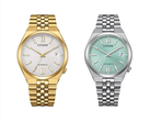 Los nuevos modelos Citizen Tsuyosa NK0022-50A (a la izquierda) y NK0030-51X (a la derecha)