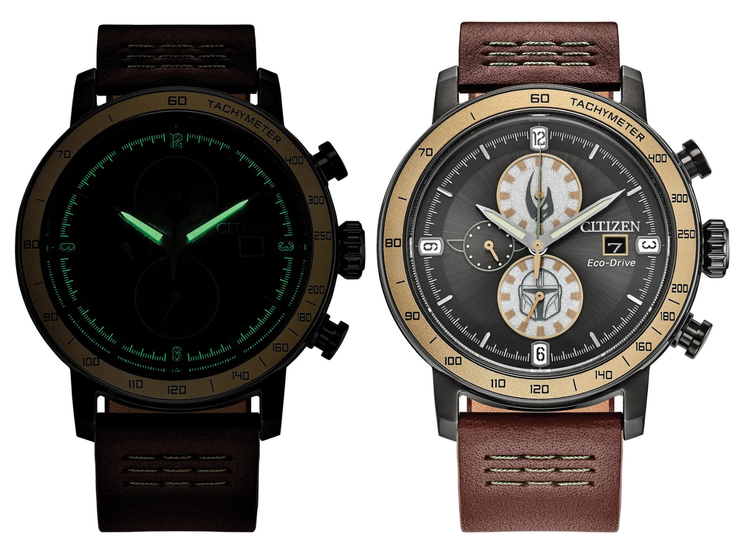 El reloj Citizen Star Wars Mandalorian CA0857-09W