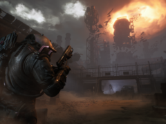 Una captura de pantalla de Cronos: El Nuevo Amanecer (fuente de la imagen: Epic Games Store)