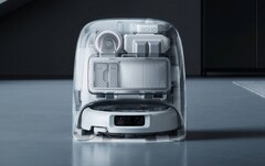 DJI ha presentado tres nuevos modelos de robot aspirador bajo la marca Romo. (Fuente de la imagen: DJI Romo)