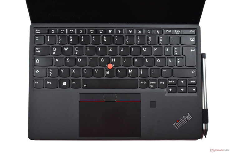 Cubierta del teclado Lenovo ThinkPad X12 Desmontable Gen 1