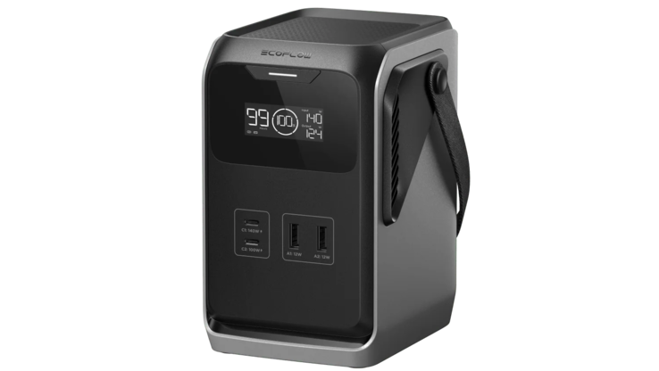 La central eléctrica portátil EcoFlow Trail 200 DC (192 Wh). (Fuente de la imagen: EcoFlow)