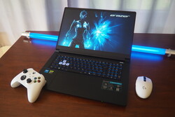 El Erazer Scout 17 E1 es un buen portátil para juegos asequible