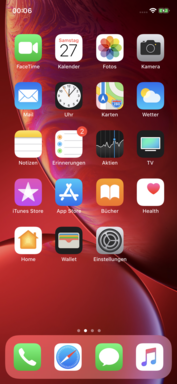 Una mirada a algunas de las aplicaciones preinstaladas del iPhone XR