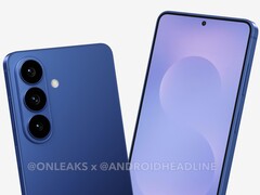 Se espera que el Galaxy S26 tome señales de diseño del Galaxy Z Fold 7. (Fuente de la imagen: OnLeaks y AndroidHeadlines)