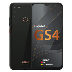 El Gigaset GS4 viene en blanco y negro (fuente: Gigaset)
