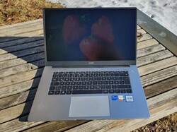 Huawei MateBook D 15 (2022), suministrado por Huawei Alemania