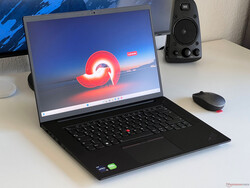 Análisis del Lenovo ThinkPad P1 G6. Dispositivo de prueba proporcionado por: