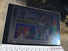 En el exterior, bajo la luz del sol