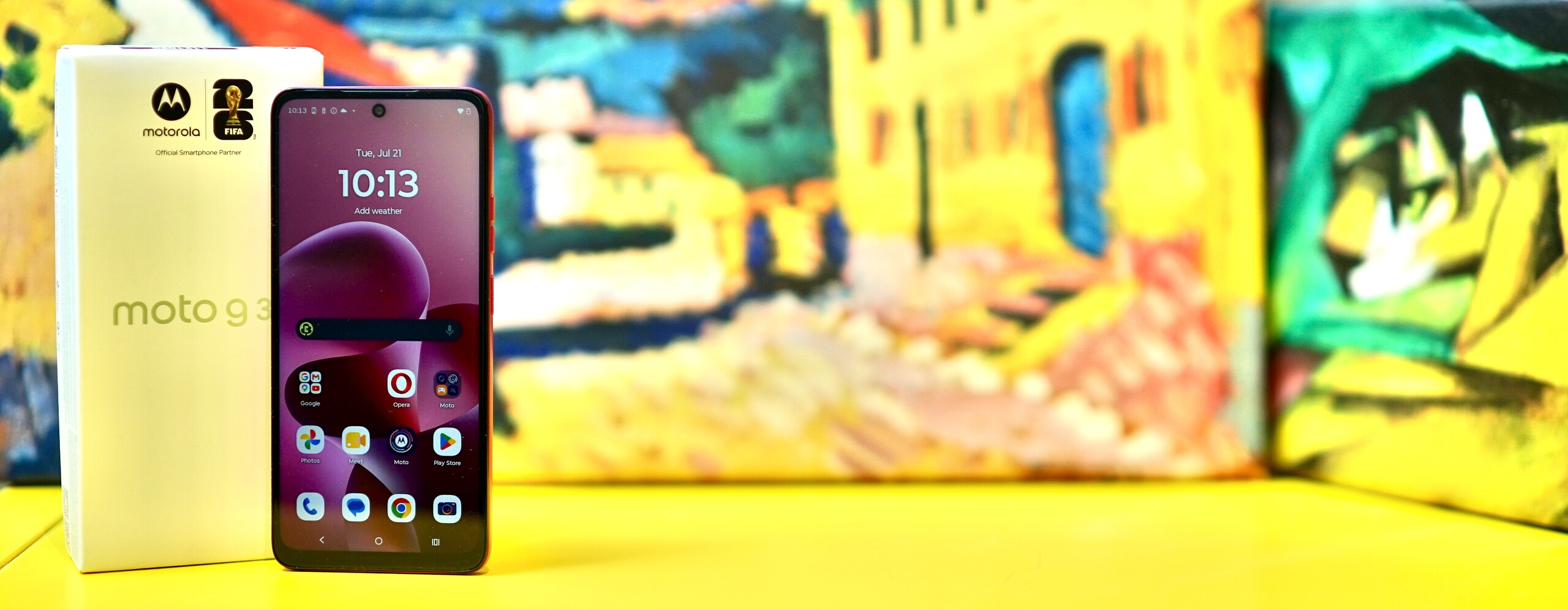 Reseña del Motorola Moto G37