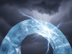 Una imagen decorativa que representa hielo doblado produciendo electricidad (Fuente de la imagen: Imagen generada por IA)