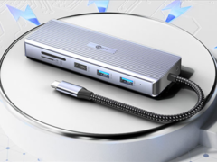 La Lenovo Type-C 12-in-1 Docking Station se financiará mediante crowdfunding en China. (Fuente de la imagen: Lenovo)