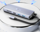 La Lenovo Type-C 12-in-1 Docking Station se financiará mediante crowdfunding en China. (Fuente de la imagen: Lenovo)