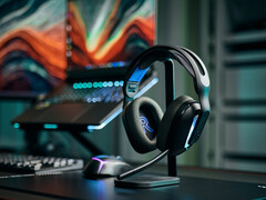 Cascos telefónicos inalámbricos para juegos Logitech G522 en negro